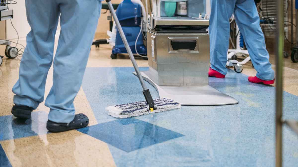 Personal discapacidad Madrid trabajar limpieza hospitalaria