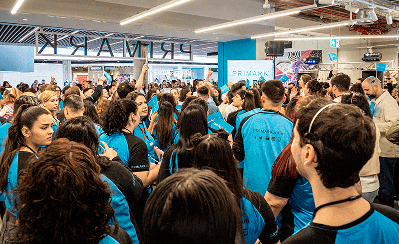 Se publican 104 ofertas de empleo para trabajar en tiendas de Primark