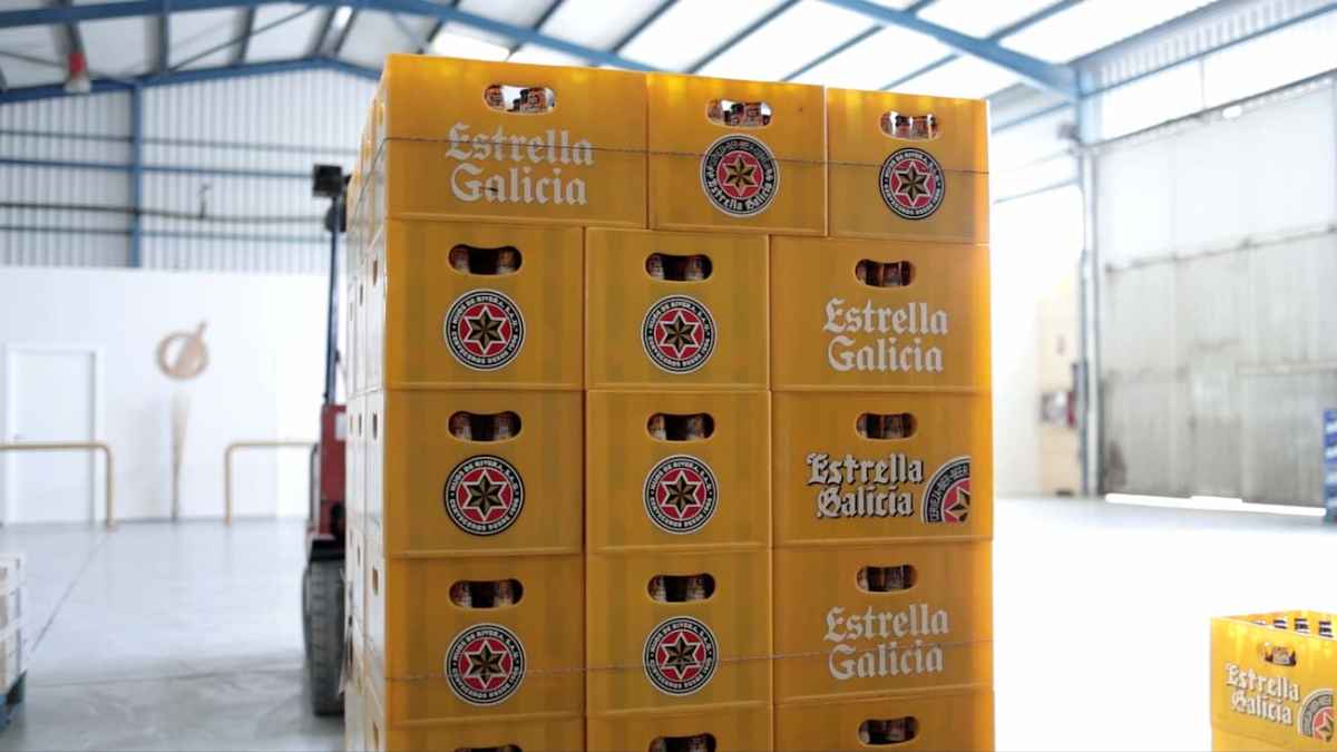 Oferta de empleo para trabajar en el almacén de Estrella Galicia