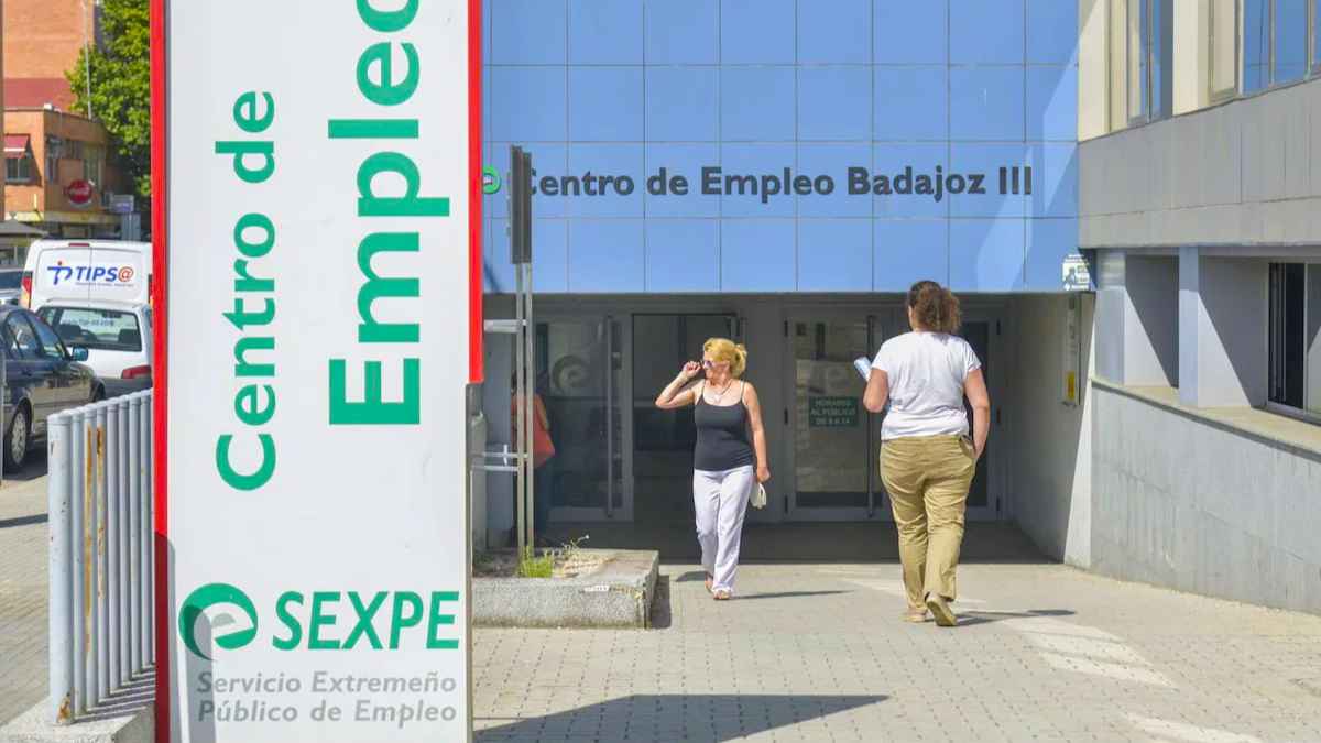 SEXPE ofertas empleo Extremadura