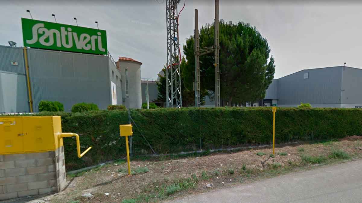 Santiveri lanza una oferta de empleo para trabajar en su fábrica de Peñafiel.