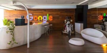 Una trabajadora explica como es trabajar en las oficinas de Google “no he visto nada igual”