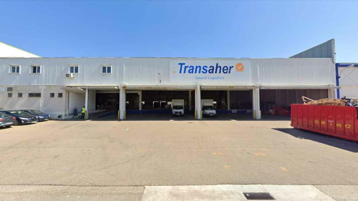 Urge personal almacén Zaragoza trabajar Transaher