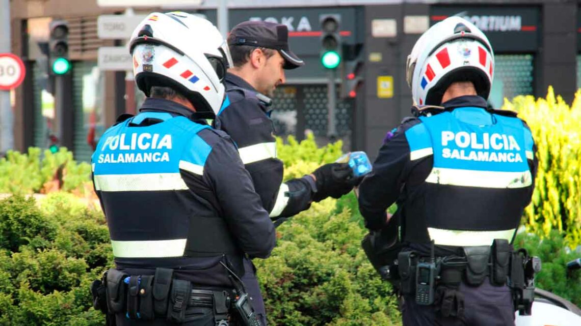 Ayuntamiento Salamanca convoca oposiciones plazas policía local