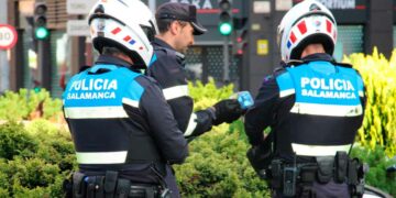 Ayuntamiento Salamanca convoca oposiciones plazas policía local