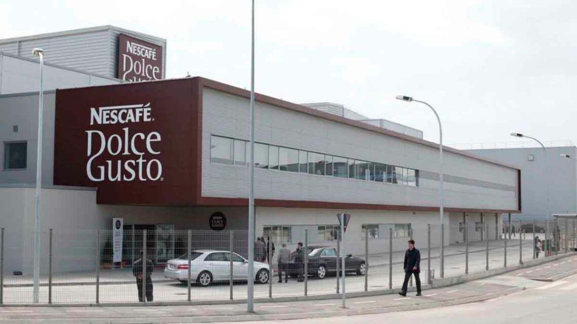 Nestlé lanza 4 ofertas de empleo para trabajar en su fábrica Dolce Gusto en Girona.