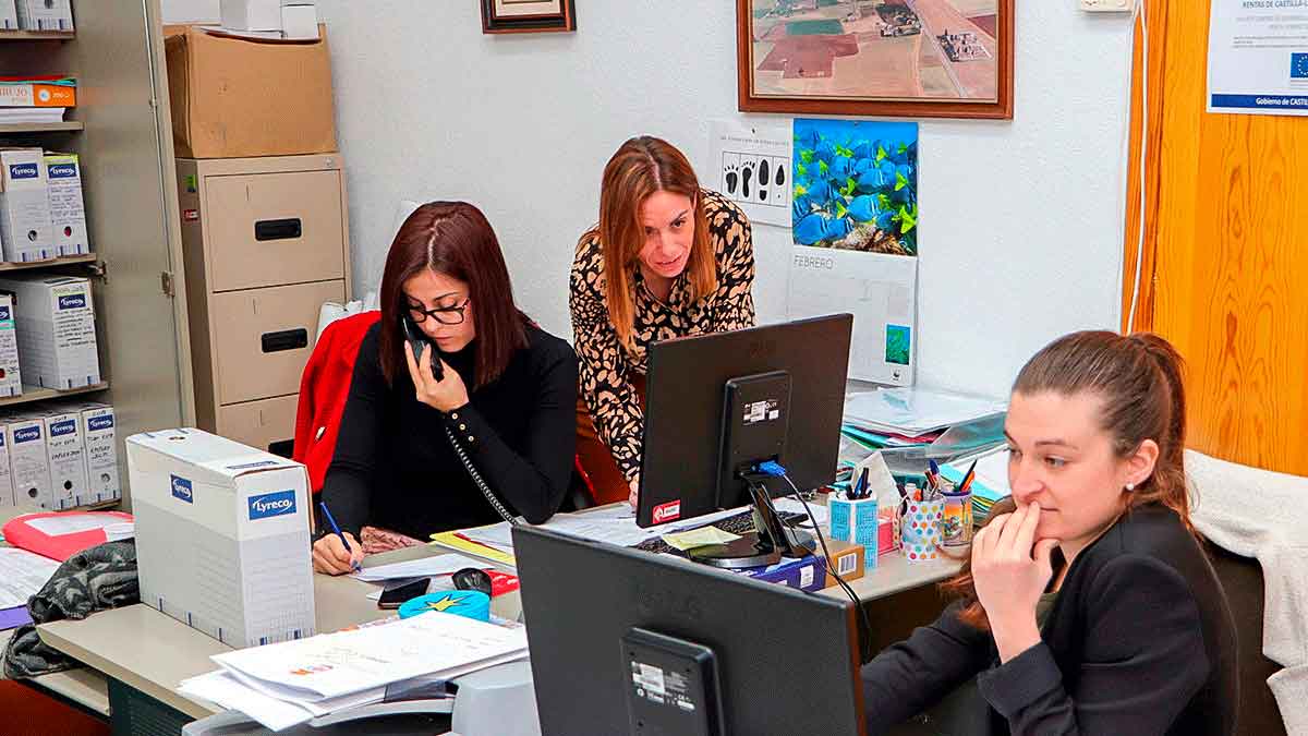 SEPE lanza 1.611 ofertas de empleo para trabajar en el sector administrativo.