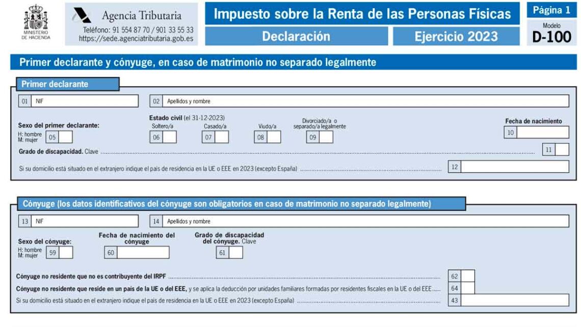 Hacienda guardar copia declaración Renta