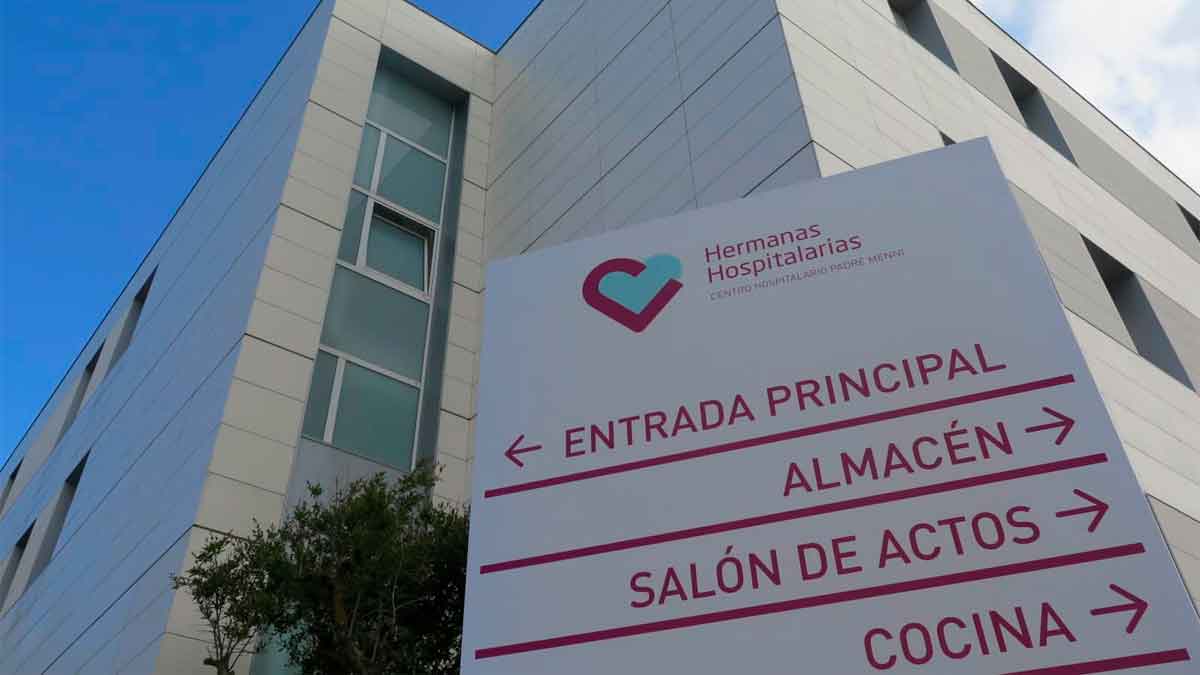 Limpieza mantenimiento trabajar centros médicos Hermanas Hospitalarias