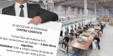 Personal en Meco Madrid trabajar almacén logístico Grupo Jevaso