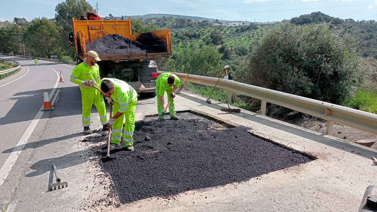 Necesitan personas trabajar conservación carreteras