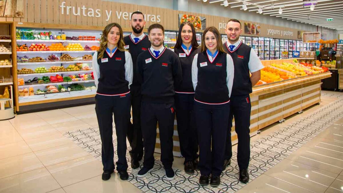 Nueva apertura Lalín Pontevedra Froiz inaugura nuevo supermercado necesita personal