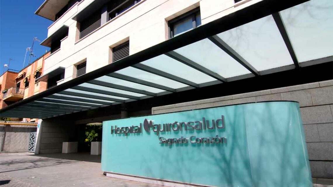 Personal limpieza Sevilla trabajar Hospital Sagrado Corazón Quirónsalud