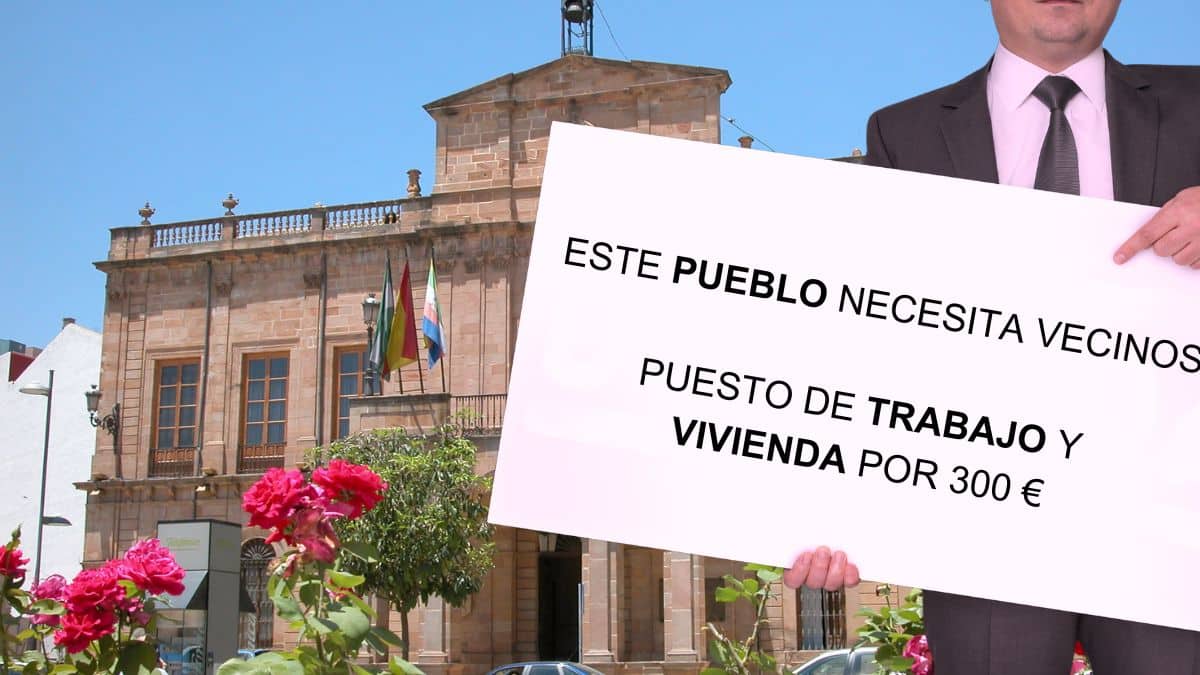 Pueblo necesita vecinos puesto trabajo vivienda