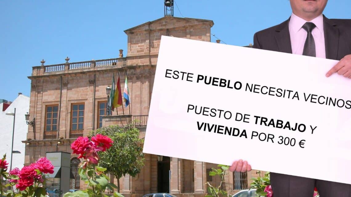 Pueblo necesita vecinos puesto trabajo vivienda