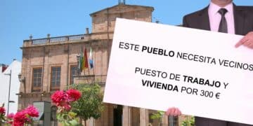 Pueblo necesita vecinos puesto trabajo vivienda