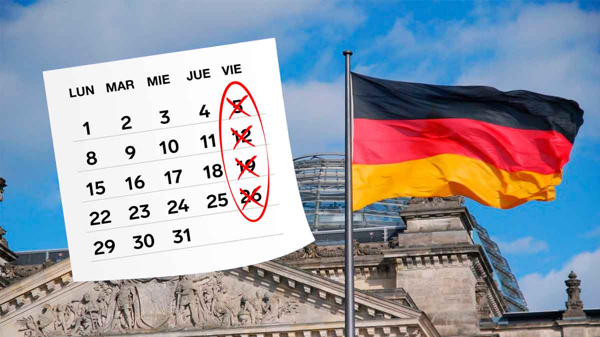 Reducción jornada 4 días Alemania funciona empresas