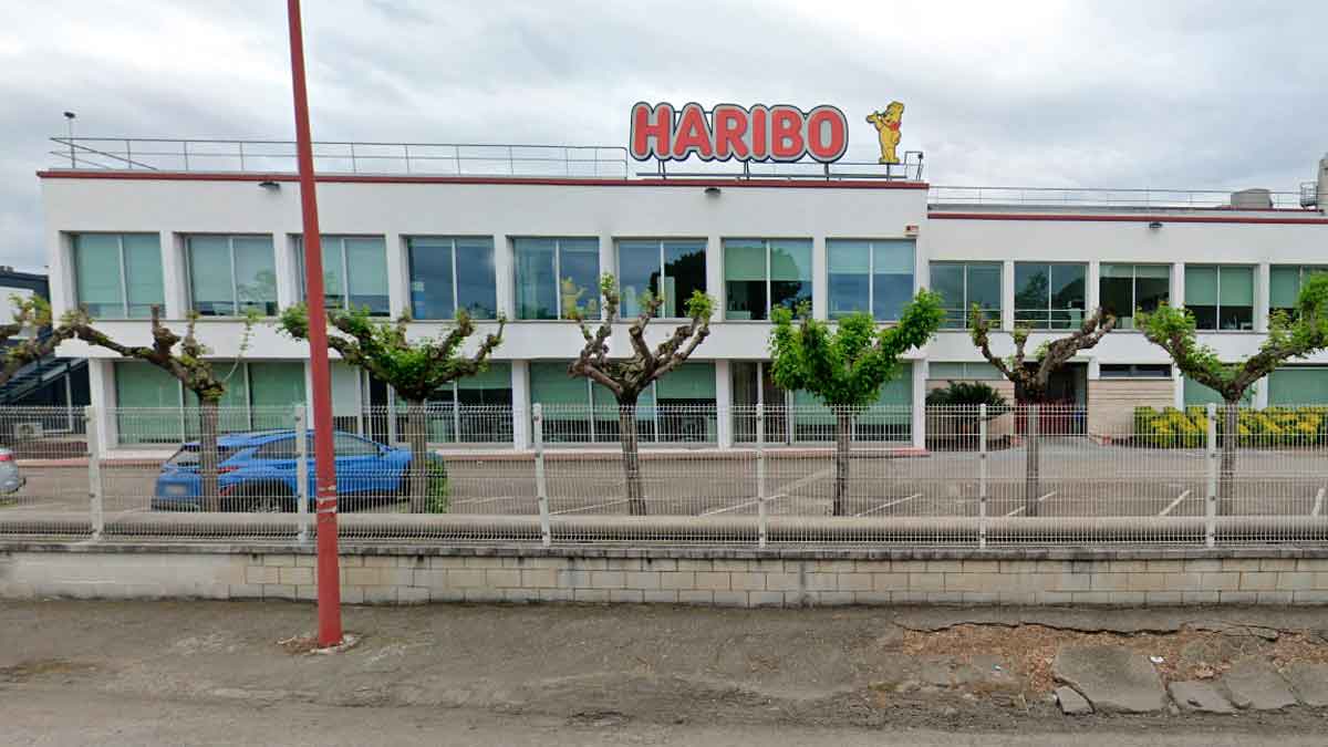 Haribo lanza una oferta de empleo para trabajar en la fábrica de Cornellà del Terri, Girona.