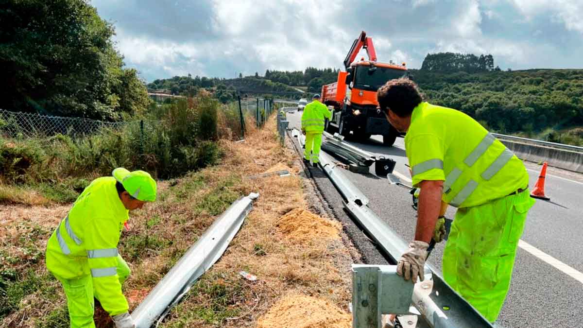 Oferta de empleo para trabajar en la conservación de carreteras.