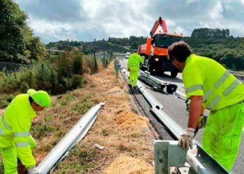 Oferta de empleo para trabajar en la conservación de carreteras.