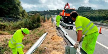 Oferta de empleo para trabajar en la conservación de carreteras.