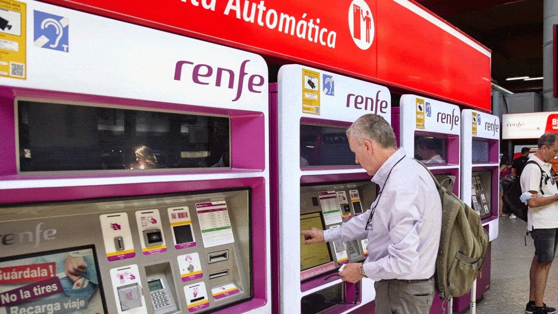 Se necesitan casi 100 personas para trabajar en las estaciones de Renfe