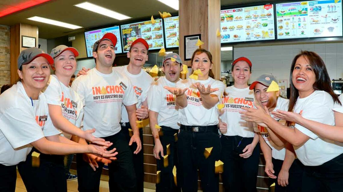 Burger King lanza nuevas ofertas de empleo para sus restaurantes