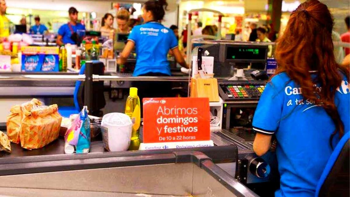 Nuevas 625 ofertas de empleo para trabajar en supermercados.