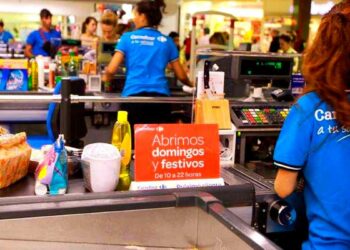 Nuevas 625 ofertas de empleo para trabajar en supermercados.