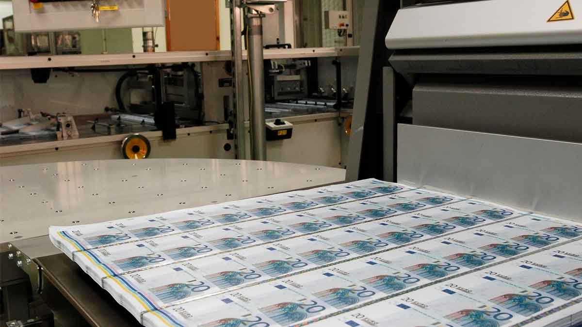 Busca personal para trabajar Fábrica Nacional Moneda Timbre acceso libre puesto fijo toda la vida