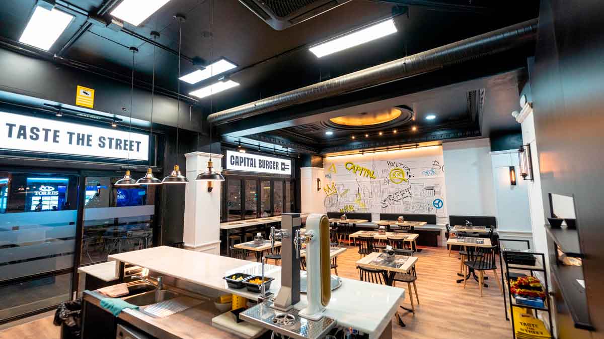 Capital Burger abre nuevo restaurante Granada necesita camareros para trabajar media jornada