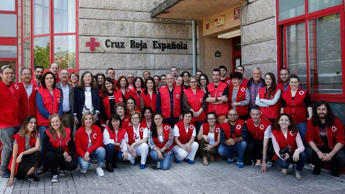 Cruz Roja publica 98 ofertas de empleo. Enviar CV.