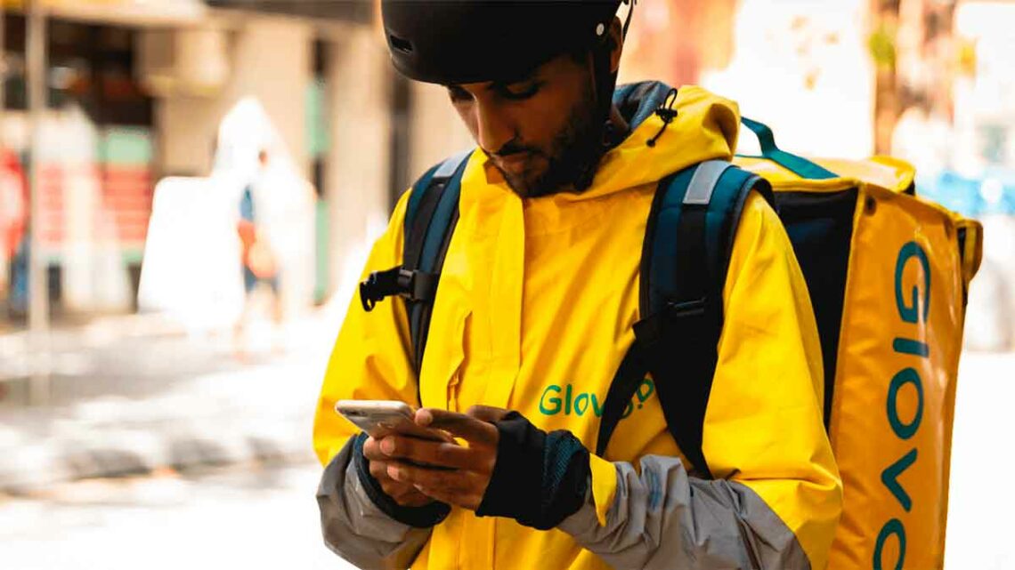 Glovo busca repartidores quieran trabajar adscritos nuevo sistema contratación no falsos autónomos