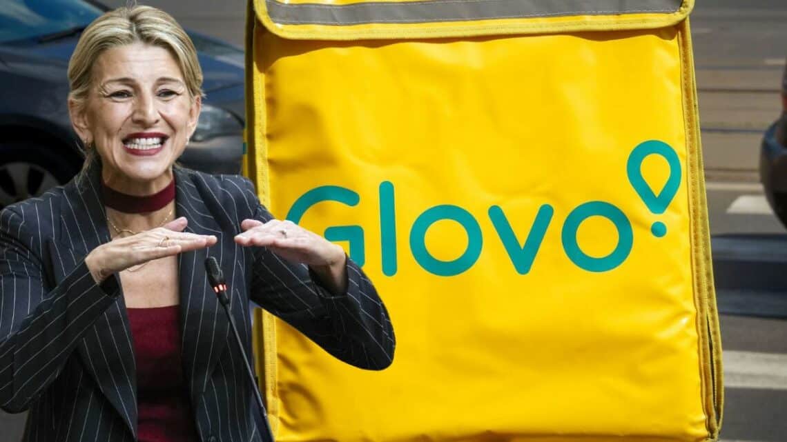 Glovo cambia modelo laboral contratar repartidores España