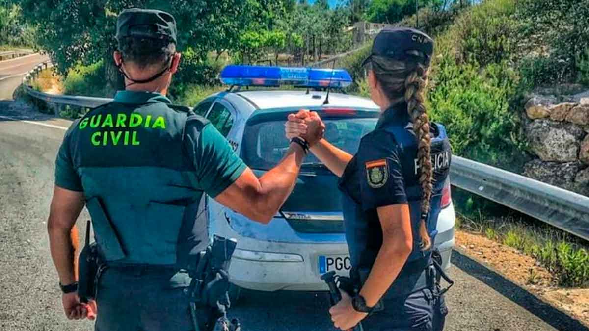 Subida salarial afecta al CNP y Guardia Civil.