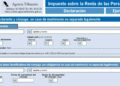 Nuevos cambios en la declaración de la renta 2025.