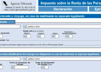 Nuevos cambios en la declaración de la renta 2025.