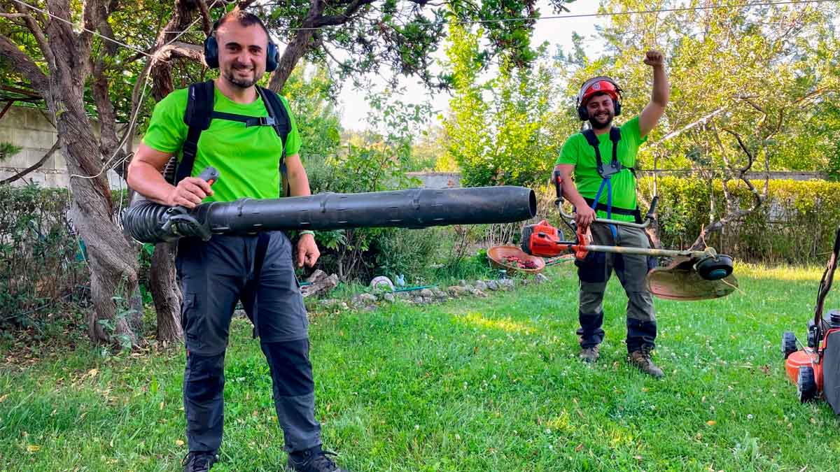 Necesitan 57 personas quieran trabajar como jardineros