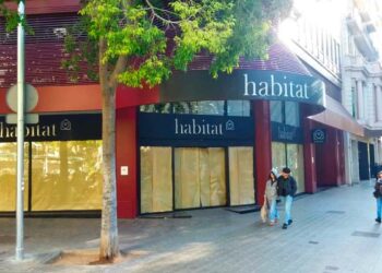 Nueva apertura Mango Barcelona puestos trabajo antigua tienda Habitat diagonal