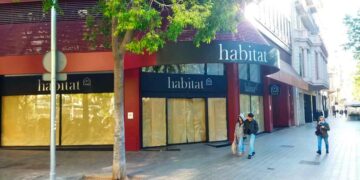 Nueva apertura Mango Barcelona puestos trabajo antigua tienda Habitat diagonal