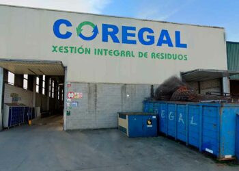 Oferta para trabajar en la planta de reciclaje Coregal.