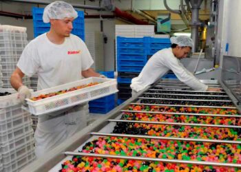 Oferta de empleo para trabajar en la fábrica de Haribo.