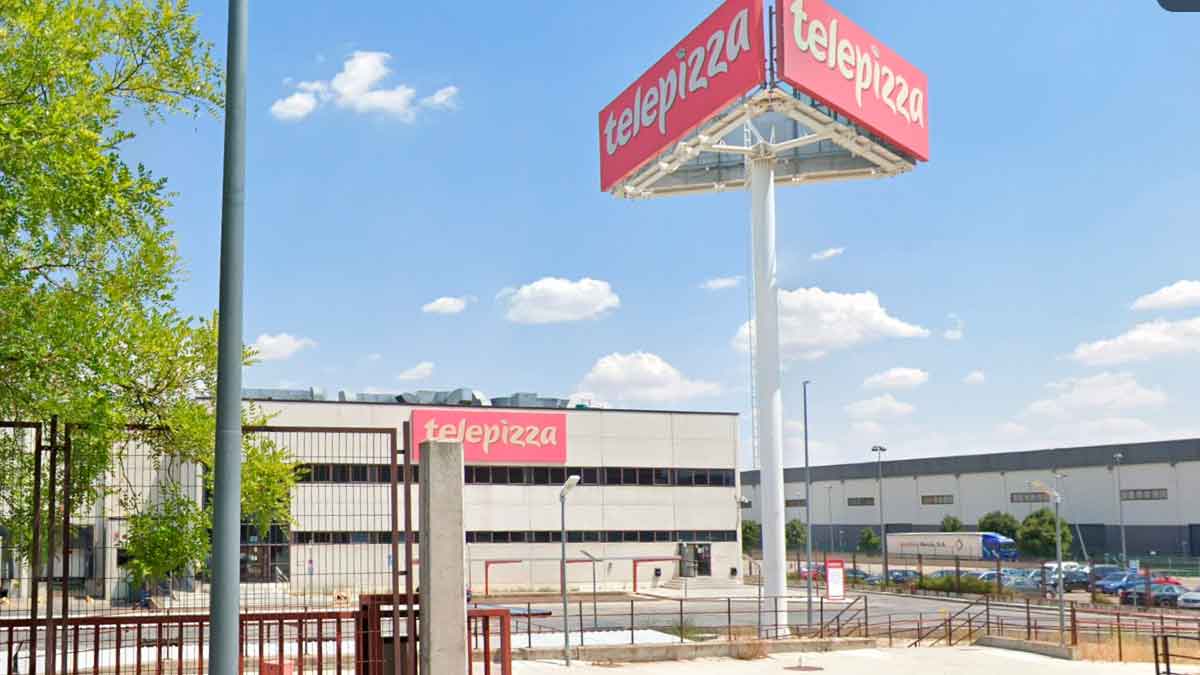 Telepizza lanza una oferta de empleo para su fábrica.