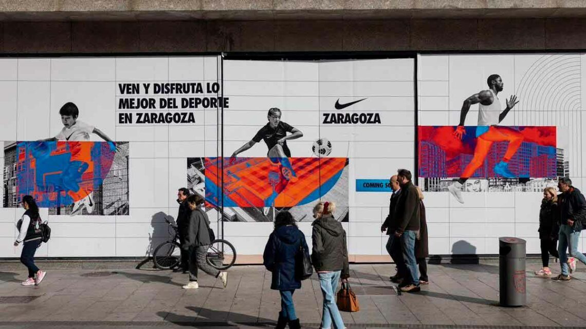 Nike lanza varias ofertas de empleo para su nueva apertura en Zaragoza.