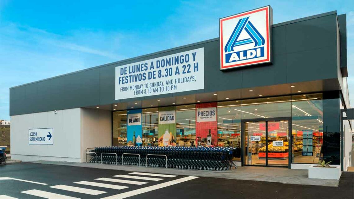 Aldi lanza una oferta de empleo para trabajar en su nueva apertura.