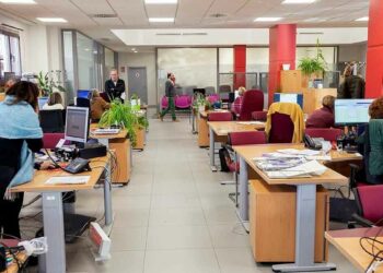 El portal del SEPE lanza 2.309 ofertas de empleo para oficinas.