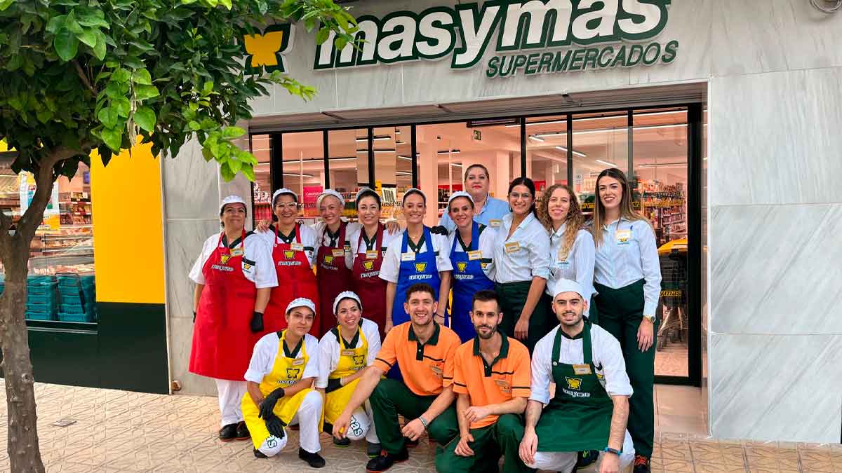 Supermercados masymas ofrece 1330 trabajar tiendas oficinas aceptan sin experiencia