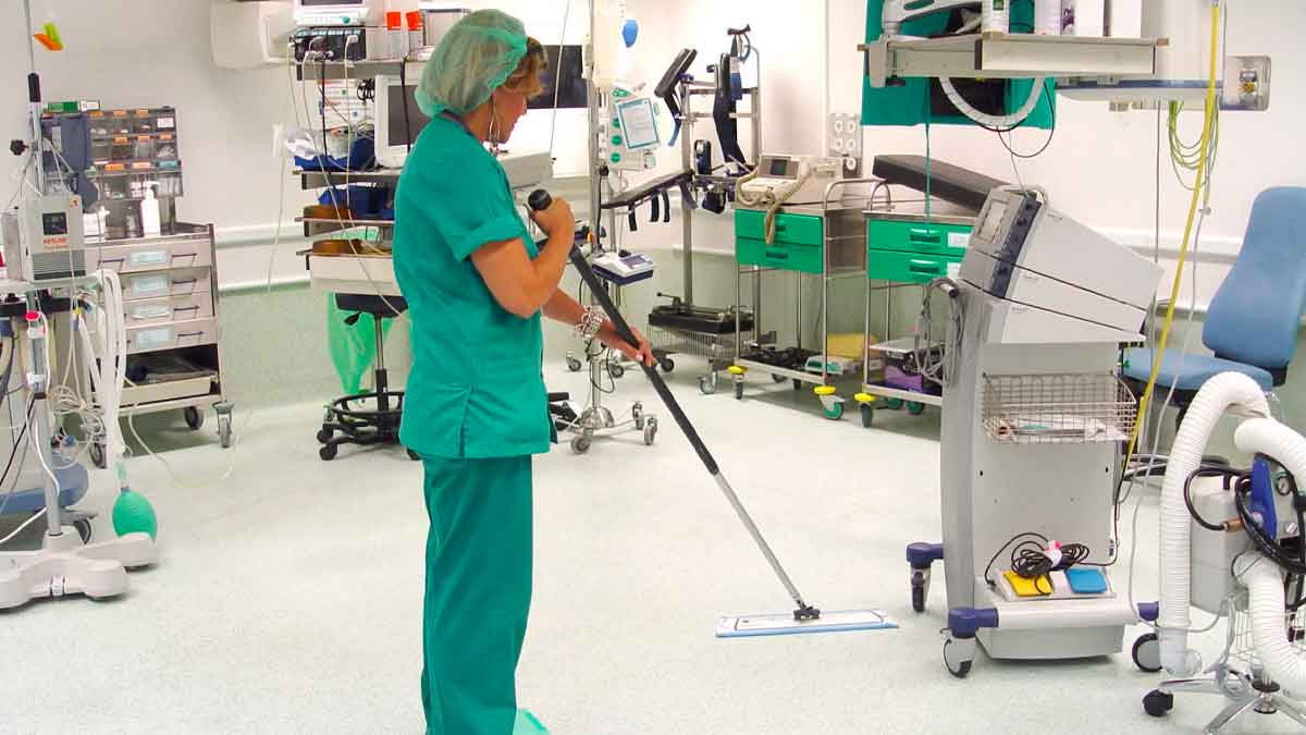 Urge encontrar personal limpieza para cubrir 40 puestos trabajo hospitales enviar CV