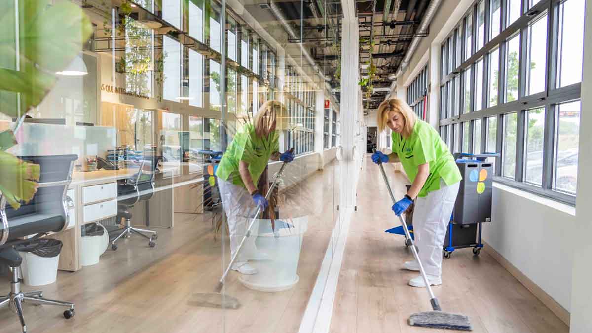 Buscan personas Sollana Valencia quieran trabajar 4 horas día limpiando centros escolares