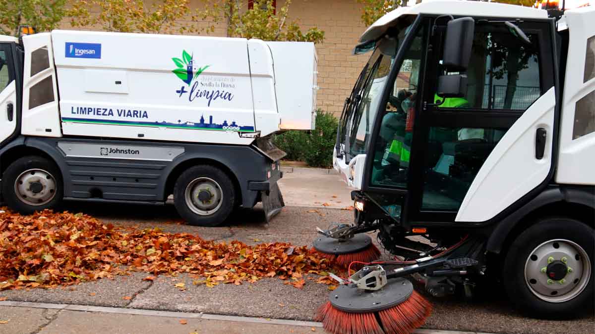 Horario 6:00 13:30 necesitan operarios limpieza viaria Sevilla para trabajar lunes viernes